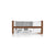 Eurocake Jumbo Swiss Roll Double Chocolate 24pc Tray