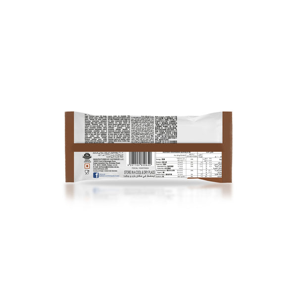 Eurocake Jumbo Swiss Roll Double Chocolate 24pc Tray