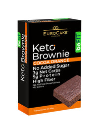 Eurocake BeFIT Keto Brownie