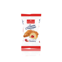 Eurocake Jumbo Croissant Strawberry 24pc Tray