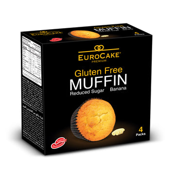 Eurocake Gluten free Muffins - Banana