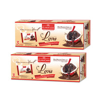 Eurocake Lova Chocolate Molten Cake Box 3pc x 2