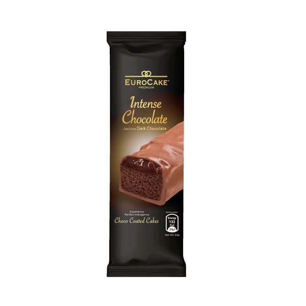 Eurocake Choco Coated Cake - Intense Chocolate