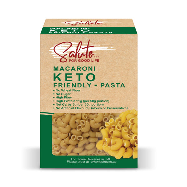 Salute Macaroni Keto Pasta