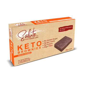 Salute Keto Brownie