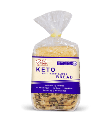 Salute Keto Multiseed Sliced Bread 250g