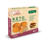 Salute Keto Burger Buns