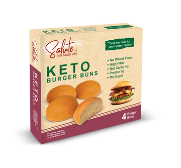 Salute Keto Burger Buns