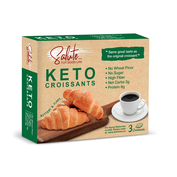 Salute Keto Croissants