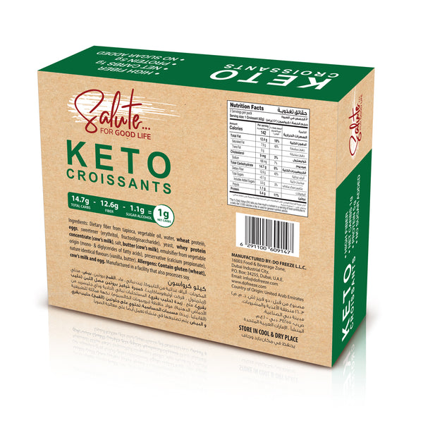 Salute Keto Croissants
