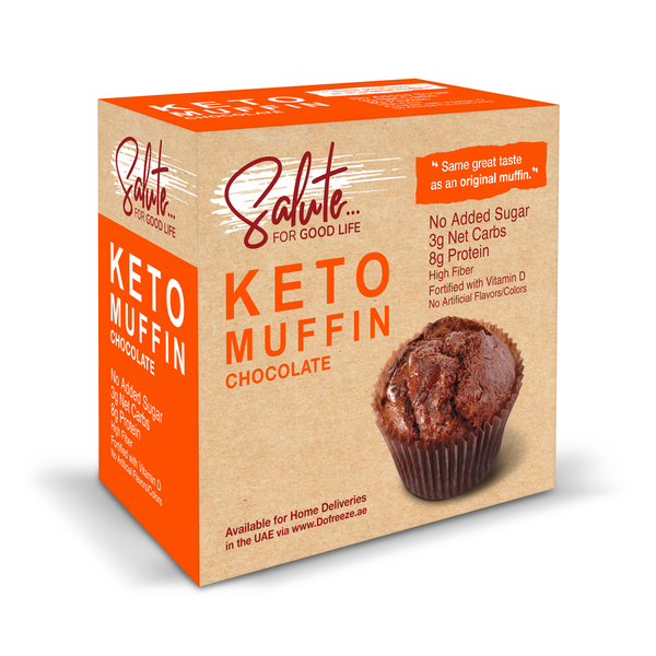 Salute Keto Chocolate Muffin
