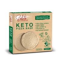 Salute Keto Pizza Base