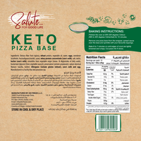 Salute Keto Pizza Base