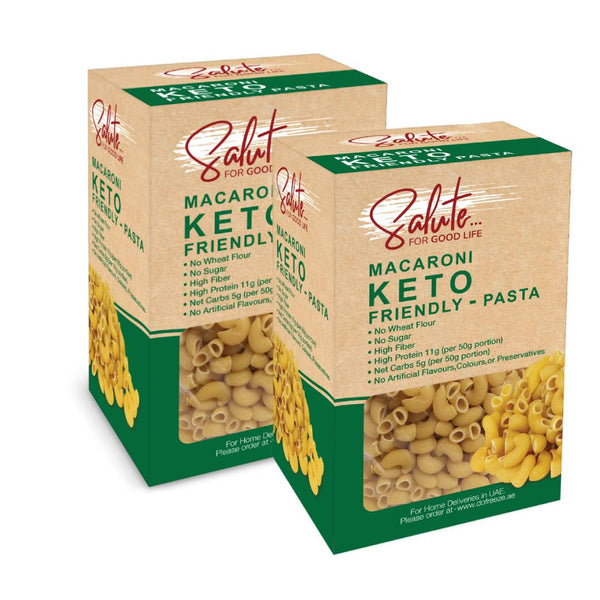 Salute Macaroni Keto Pasta - 200g x 2